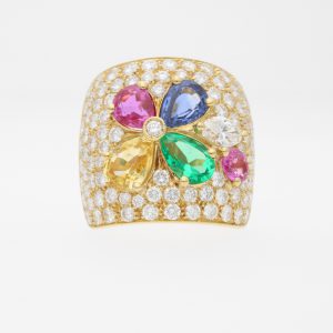 ANELLO "FANTASIA COLORATA"