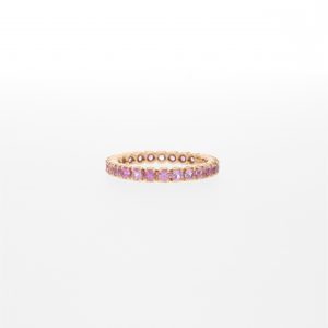VERETTA ZAFFIRI ROSA 1.50 CT