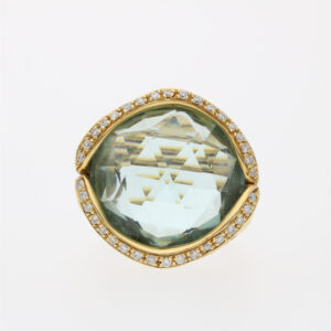 ANELLO MISANI ACQUAMARINA