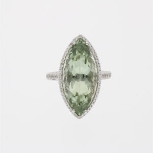 ACQUAMARINE RING