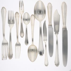 SERVIZIO POSATE IN ARGENTO