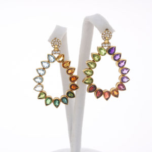 ORECCHINI ARCOBALENO