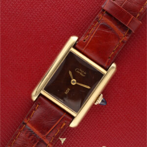 CARTIER TANK VERMEIL