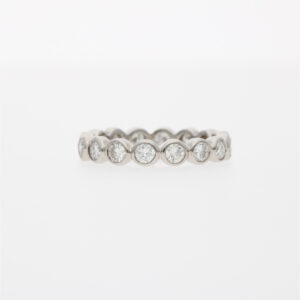 DIAMOND ETERNITY BAND 1.40 CT