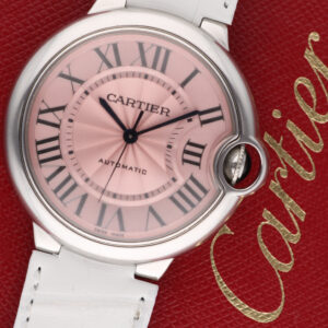 CARTIER BALLON BLEU PINK