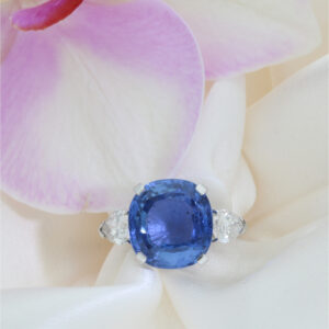 ANELLO ZAFFIRO 10.12 CT