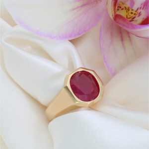 ANELLO RUBINO 3.92 CT