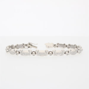 BRACCIALE CON DIAMANTI