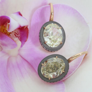 ORECCHINI 14.02 CT