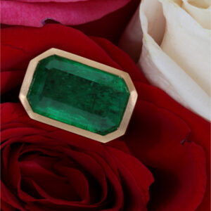ANELLO SMERALDO 12.63 CT