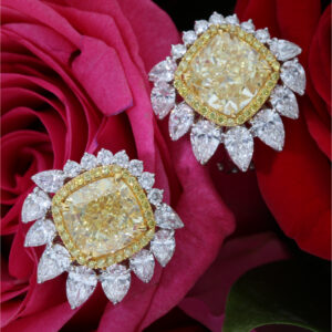 ORECCHINI FANCY LIGHT YELLOW