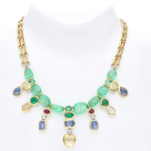 COLLIER CON PIETRE PREZIOSE