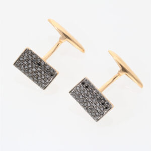 GEMELLI CON DIAMANTI NERI
