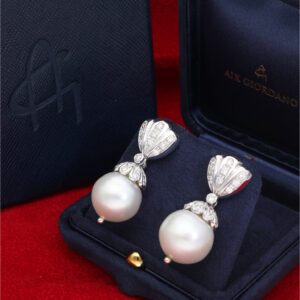 ORECCHINI CON PERLE