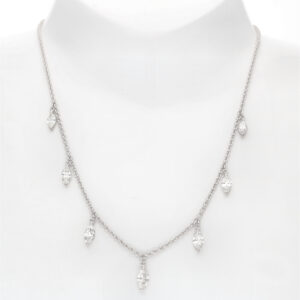 COLLIER CON DIAMANTI