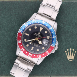 ROLEX GMT-MASTER 'PEPSI'