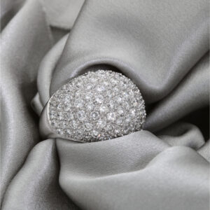 ANELLO PAVÈ DIAMANTI