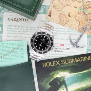 ROLEX SUBMARINER NO DATE