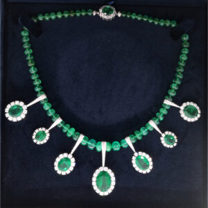 COLLIER SMERALDI