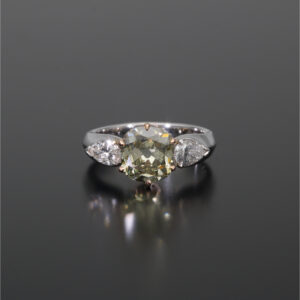 ANELLO DIAMANTE FANCY 2.04