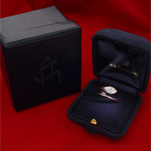 ANELLO SERPENTE BIANCO