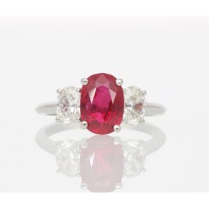 ANELLO  RUBINO 2.34