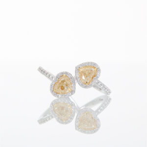 ANELLO CONTRARIER CUORE FANCY 1.00