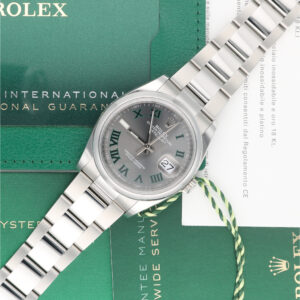 ROLEX DATEJUST 36 WIMBLEDON