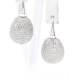 ORECCHINI CON DIAMANTI ICE